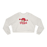 Pippi Longstocking Women's Cropped Fleece Pullover